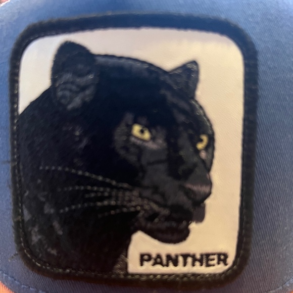 Goorin bros. black panther multi color rare animal Farm hat - Picture 7 of 7